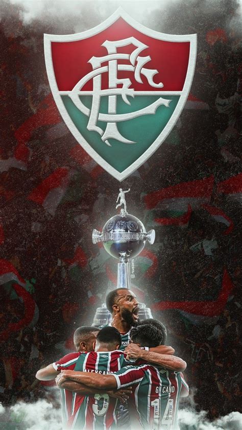 Wallpaper Libertadores Fluminense Fc Fluminense Escudo Fluminense