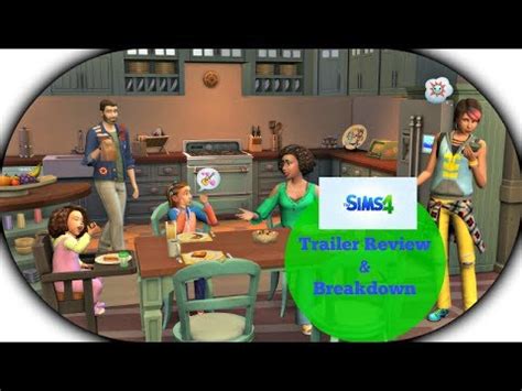 Sims 4 Parenthood Game Pack Trailer 2 Review Breakdown YouTube