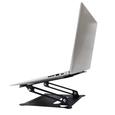 Verstelbare Opvouwbare Aluminium Laptops Stand Des Grandado