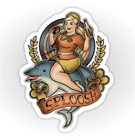 Pam Poovey of Archer Vinyl Sticker - Etsy