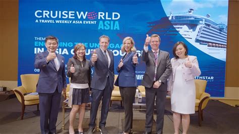 CruiseWorld Asia 2022 Travel Weekly Asia YouTube