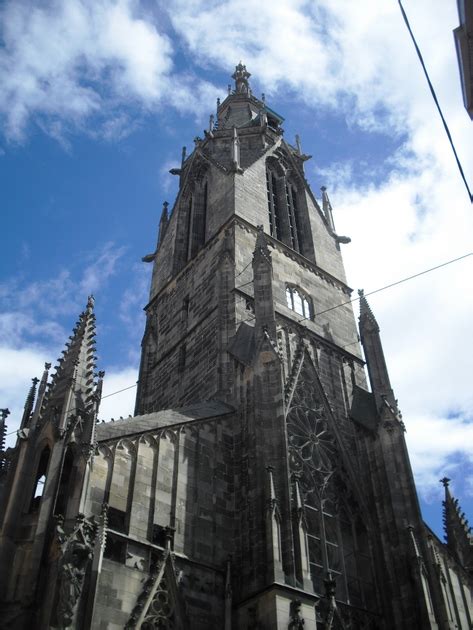 Die Schwäbische Alb Und Ihre Natur Aussicht Vom Turm Der Marienkirche