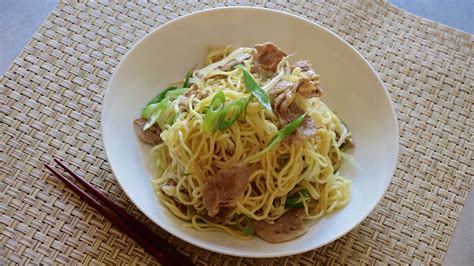 Shio Yakisoba Recipe – Japanese Cooking 101