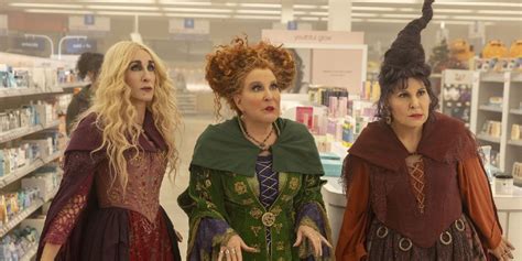 Hocus Pocus 2 Ruins the Sanderson Sisters With Disney's Redemption Arc