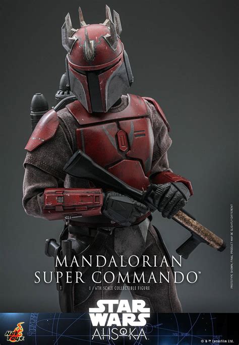 TV Masterpiece Star Wars Ahsoka Mandalorian Super Commando 1 6