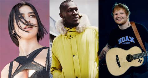 Ed Sheeran Stormzy And Dua Lipa Help Uk Music Industry Hit An All Time