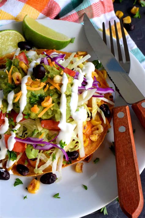 Bean And Cheese Tostadas Lord Byrons Kitchen