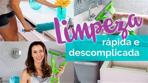 5 dicas para uma limpeza prática Blog Feminina