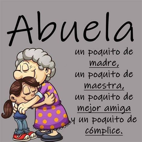 Pin En Abuela Yooooo Feliz D A Mam Frases Mensaje Para Mi Abuela