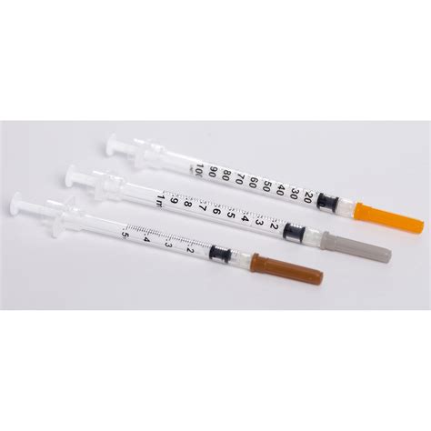 Geriatric Medical Syringe Safety Tb Sol Care Cc