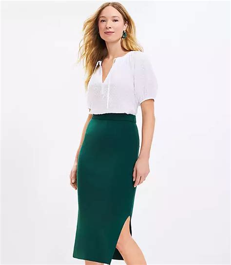 Womens Sweater Skirts Loft