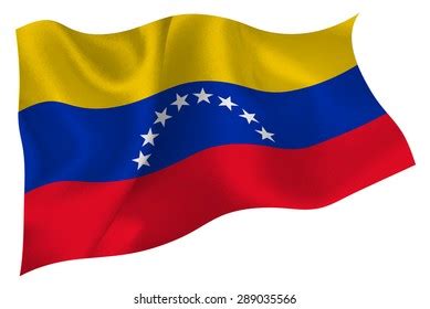 Venezuela Country Flag Icon Stock Vector (Royalty Free) 1306440148 ...