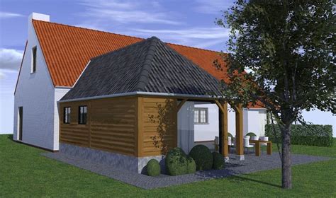 Pin Van Crown Loghomes Op Aanbouw Zoersel