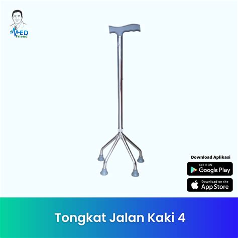 Tongkat Jalan Lansia Tongkat Kaki