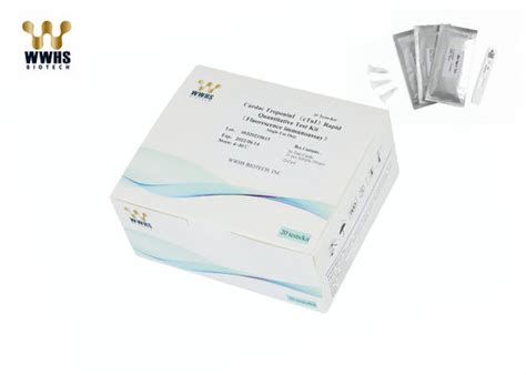 Troponin I Ctni Fia One Step Rapid Test Kit