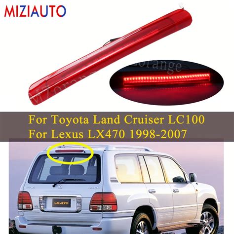 Car Truck Tail Lights For Toyota Land Cruiser Lexus LX470 High Mount