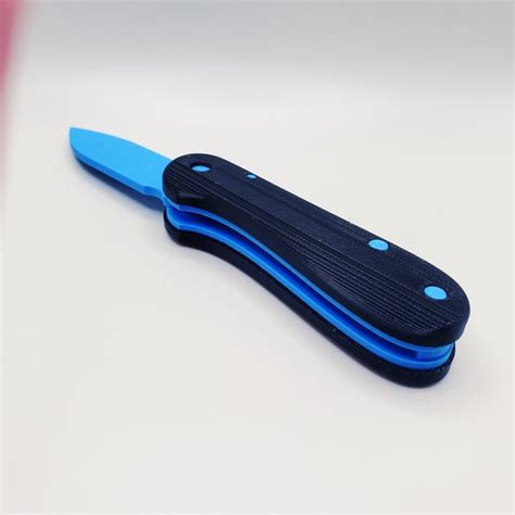 Functional Pocket Knife Fidget Toy R 3dprinting