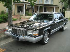 File1991 Cadillac Brougham Gold Edition Black Fl