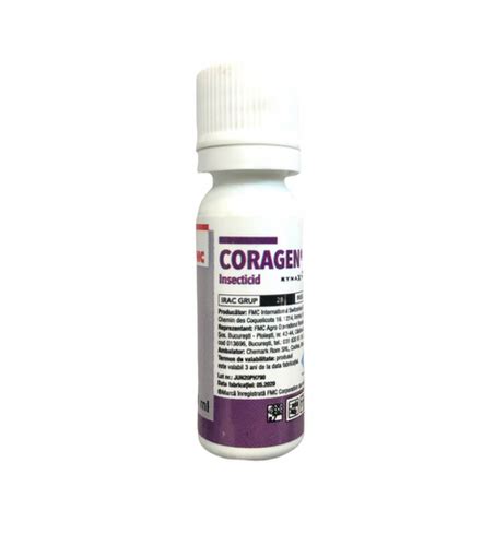 Insecticid Coragen 20 SC 10 Ml Agrohorticola