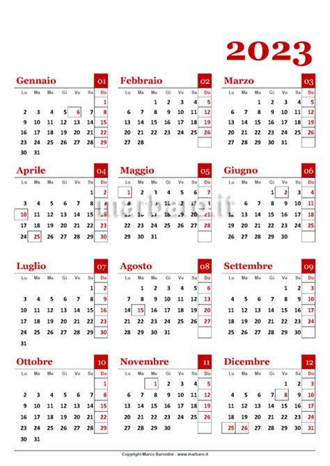 Scarica Il Calendario 2023 Mensile Celeste Bank2home