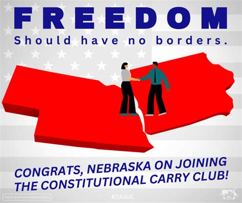 Nebraska Goes Constitutional Carry Iowa Firearms Coalition