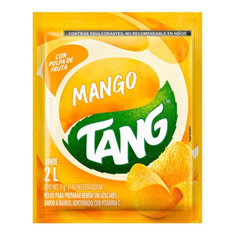 Saborizante De Agua Tang Mango G Soriana