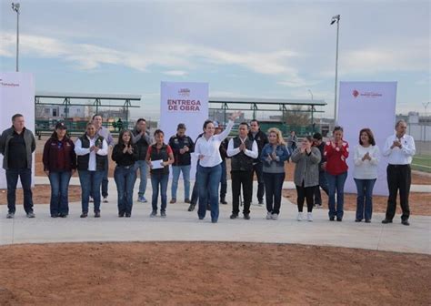 Gobierno de NLD beneficia a vecinos del poniente con más espacios