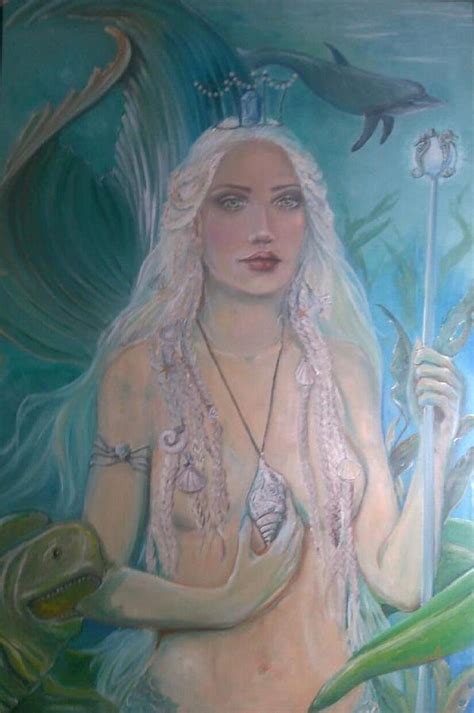 Mermaid Queen Painting by Victoria Maine | Fine Art America