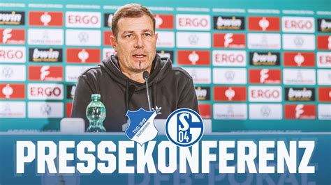 S Pk Nach Dem Dfb Pokalspiel Bei Der Tsg Hoffenheim Fc Schalke