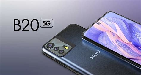 NUU B20 Goes Official As The Companys First 5G Smartphone DroidAfrica