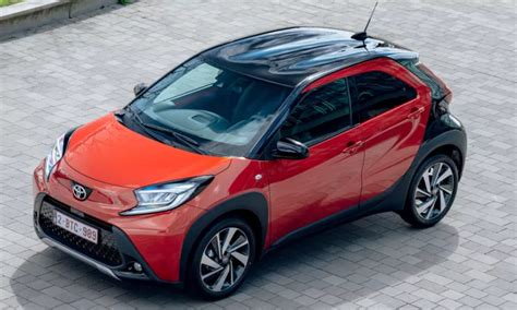 The New Toyota Aygo X Crossover Beautiful Compact And Safe Car