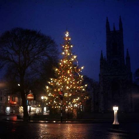 The Christmas Tree 1967 St Peters Brighton Brighton In 1967 My