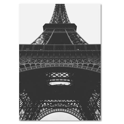 Leinwandbild Eiffel Tower Eiffel Tower Eiffel Tower Print Paris