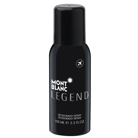MONTBLANC Дезодорант-спрей Legend купить по низким ценам в ЛЭТУАЛЬ