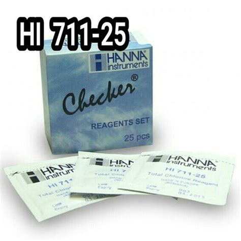 Jual Hanna Hi Reagents For Hi Total Chlorine Pocket Checker