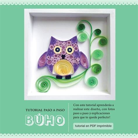 Tutoriales Quilling Filigrana En Papel Stella Saenz Filtrado Por