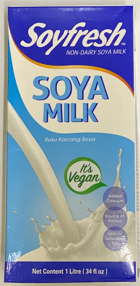 Soyfresh Soya Milk Original 1 L Fedlin Limited