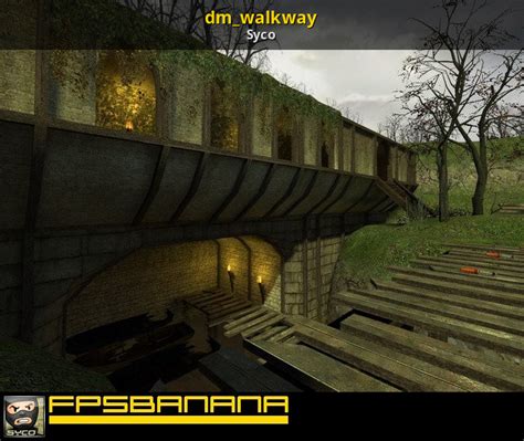 Dmwalkway Half Life 2 Deathmatch Mods