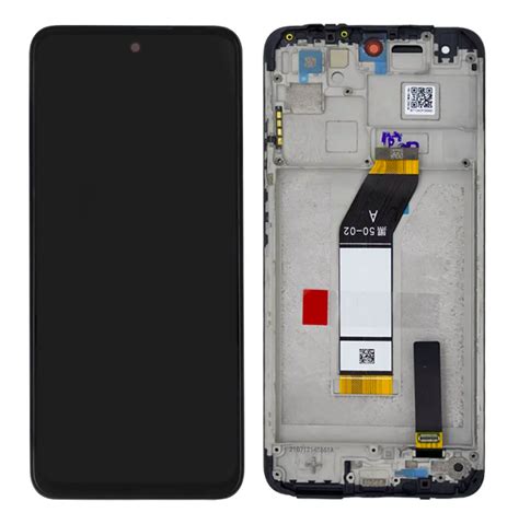 Xiaomi Redmi 10 Prime Display Screen With Frame Bifrost Blue