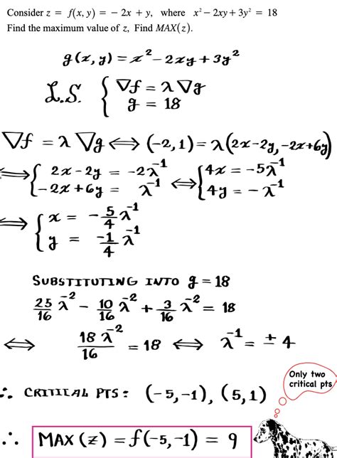 Solved Consider Zfxy−2xy Where X2−2xy3y218 Find The