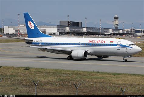 EW 308PA Boeing 737 3K2 Belavia Belarusian Airlines Maurizio Riva