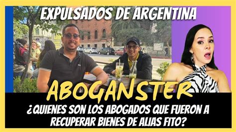 Envivo ABOGANSTER DE FITO LA VOZ DEL PUEBLO YouTube