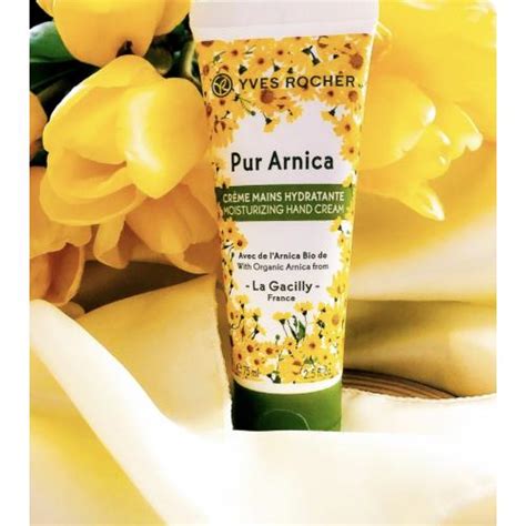 Yves Rocher Pur Arnica Creme Mains Nourrissante Odżywiający krem do