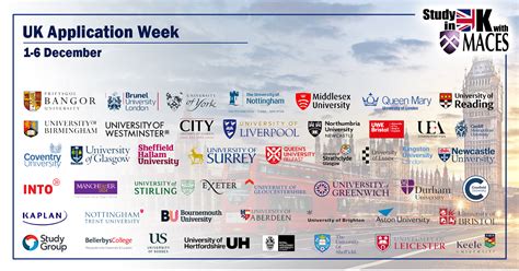 Uk Application Week At Maces Study Abroad With Maces Education