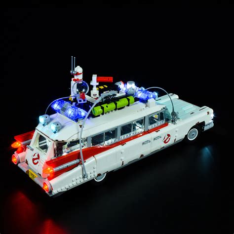 Buy BrickFans Ghostbusters ECTO 1 Light Kit At Mighty Ape Australia