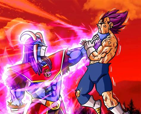 Patreon Exclusive Merged Mega Fusion Goro Vs Ultra Ego Vegeta Art