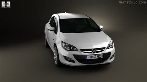 View Of Opel Astra J Hatchback Door D Model Dmodels Store