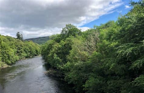 River Garry Eirian Evans Geograph Britain And Ireland