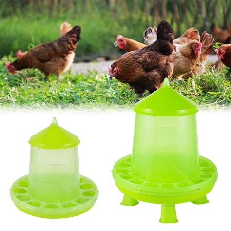 Kg Chicken Feeding Chicken Automatic Feeder Quail Pigeon Feeder